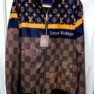 Louis Vuitton | Jackets & Coats | Size 2x Lv Jacket New With